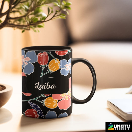 Customized mug - Black 04 - zynaty