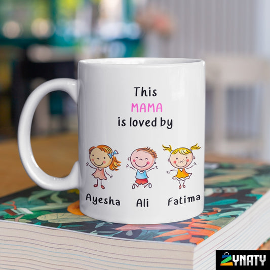 Mama Family Mug - zynaty