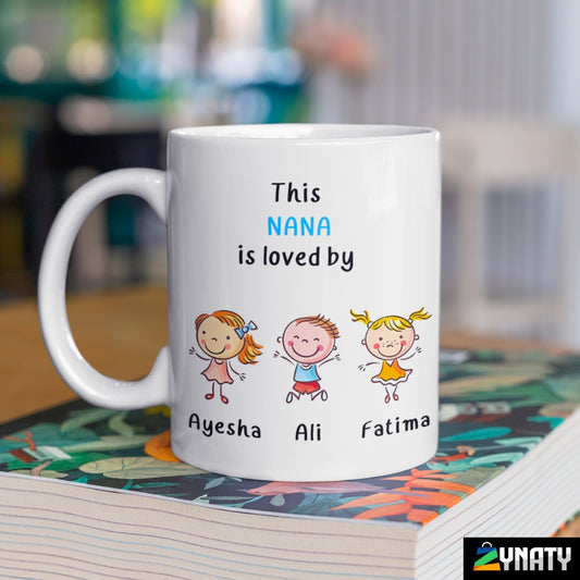 Nana Family Mug - zynaty