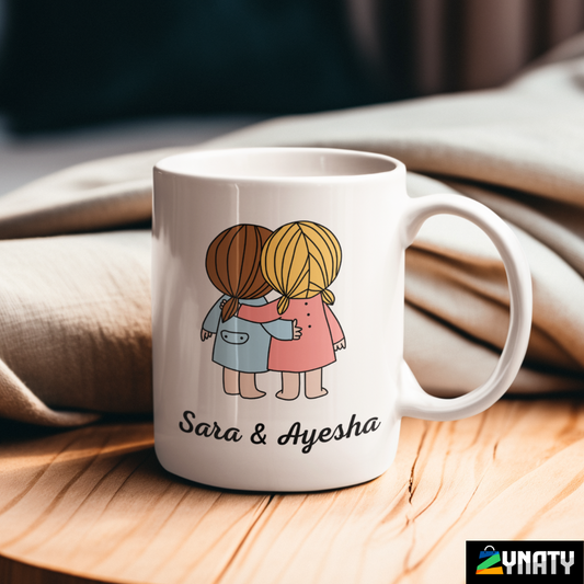 custom name mug Pakistan