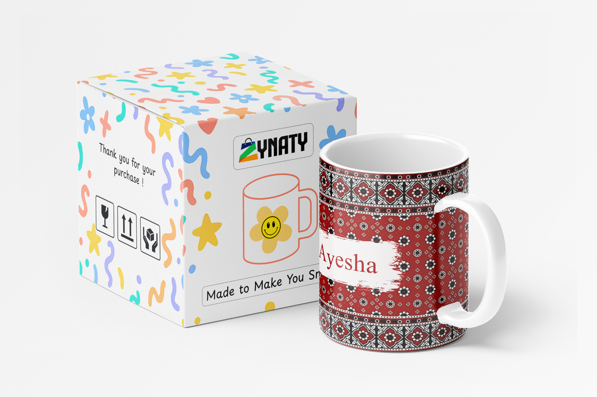 Customized Name Mug