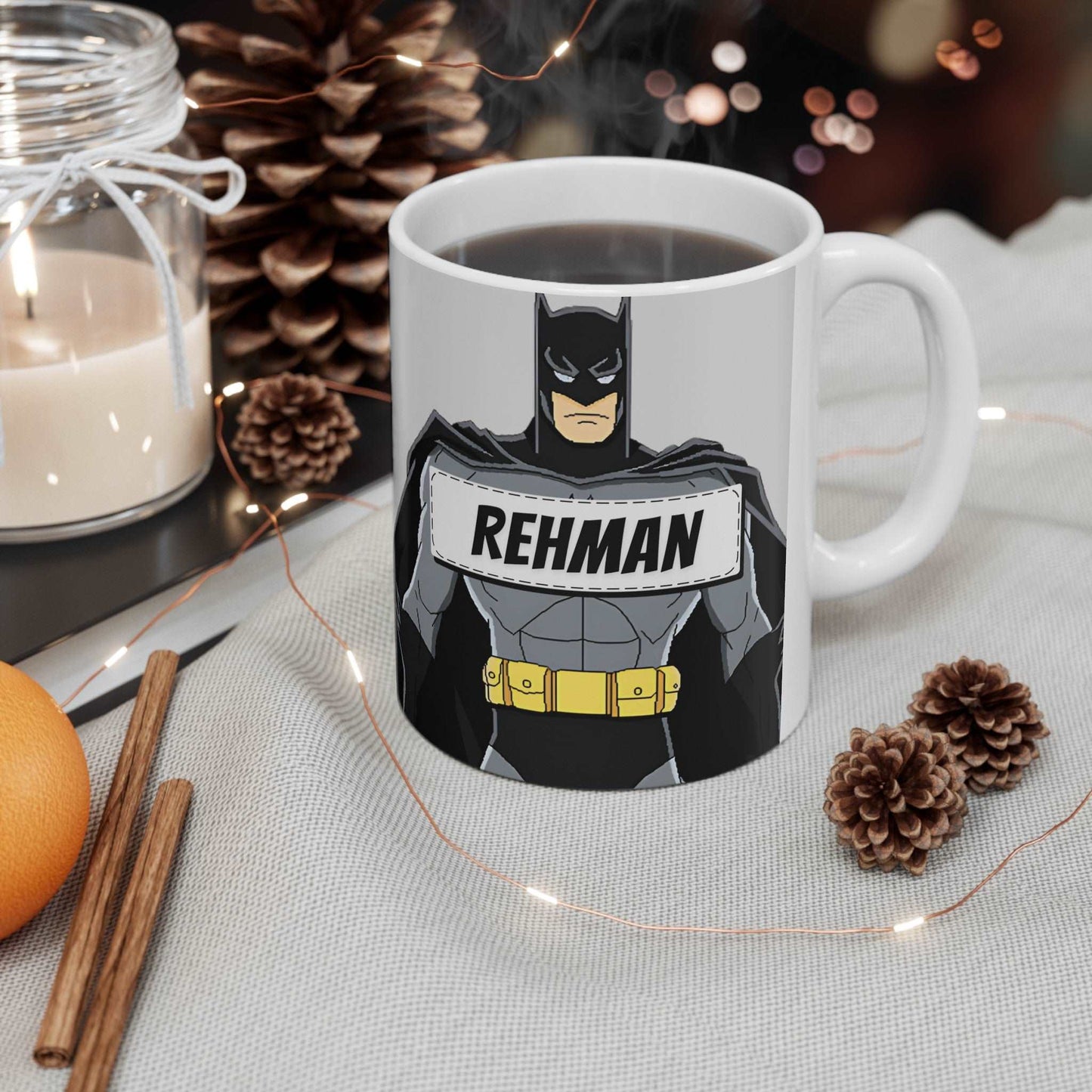 Batman name mug 013