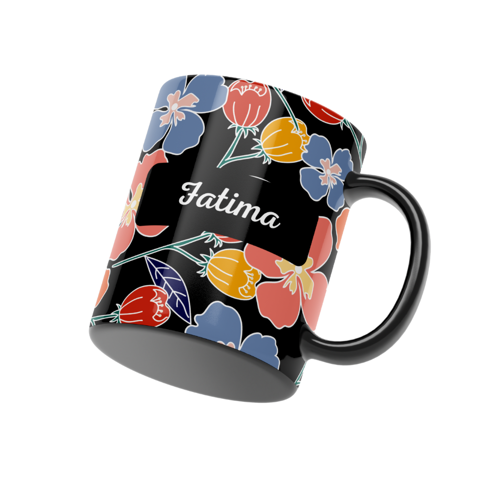 Black mugs