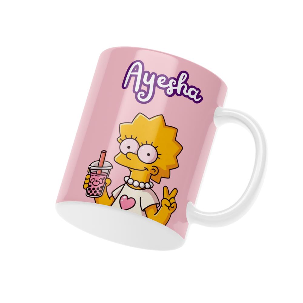 Superhero Name Mugs