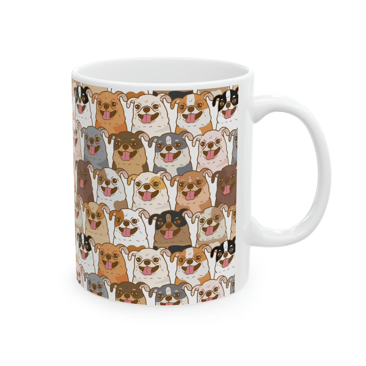 Pet mugs