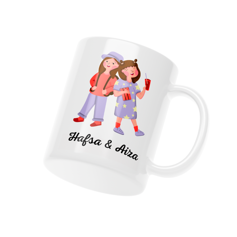 Friend Mugs