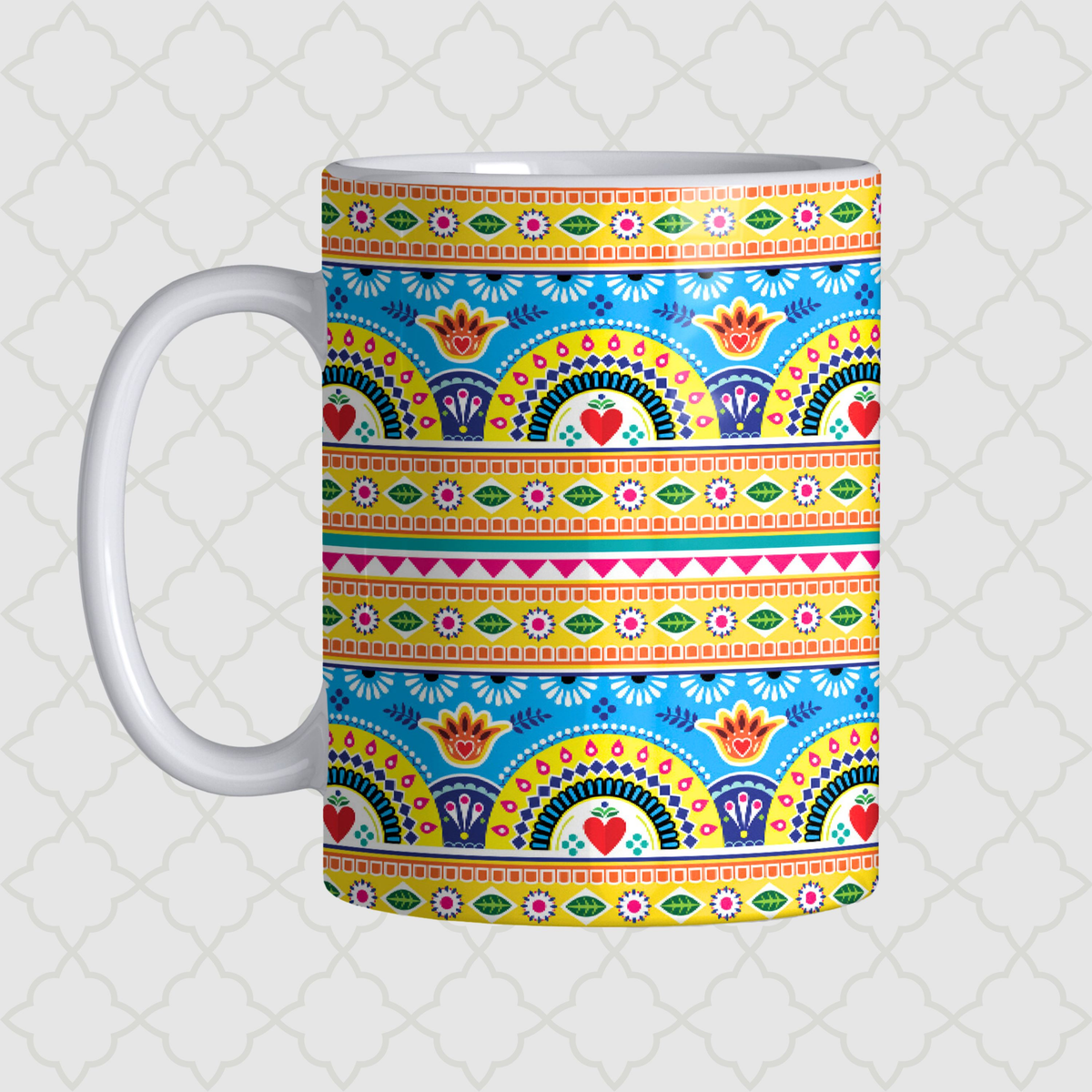 Truck Art Mugs