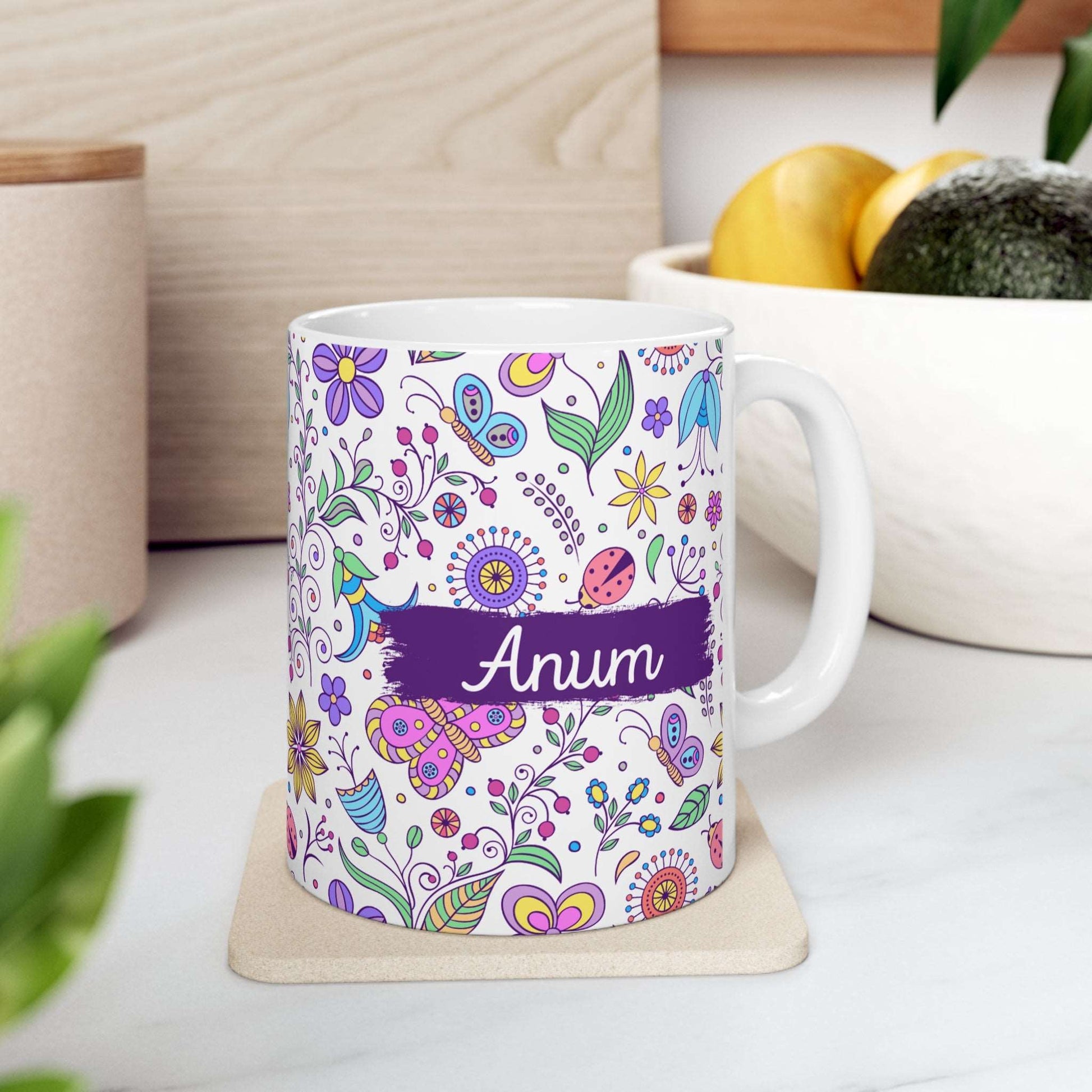 Personalized name mug 010