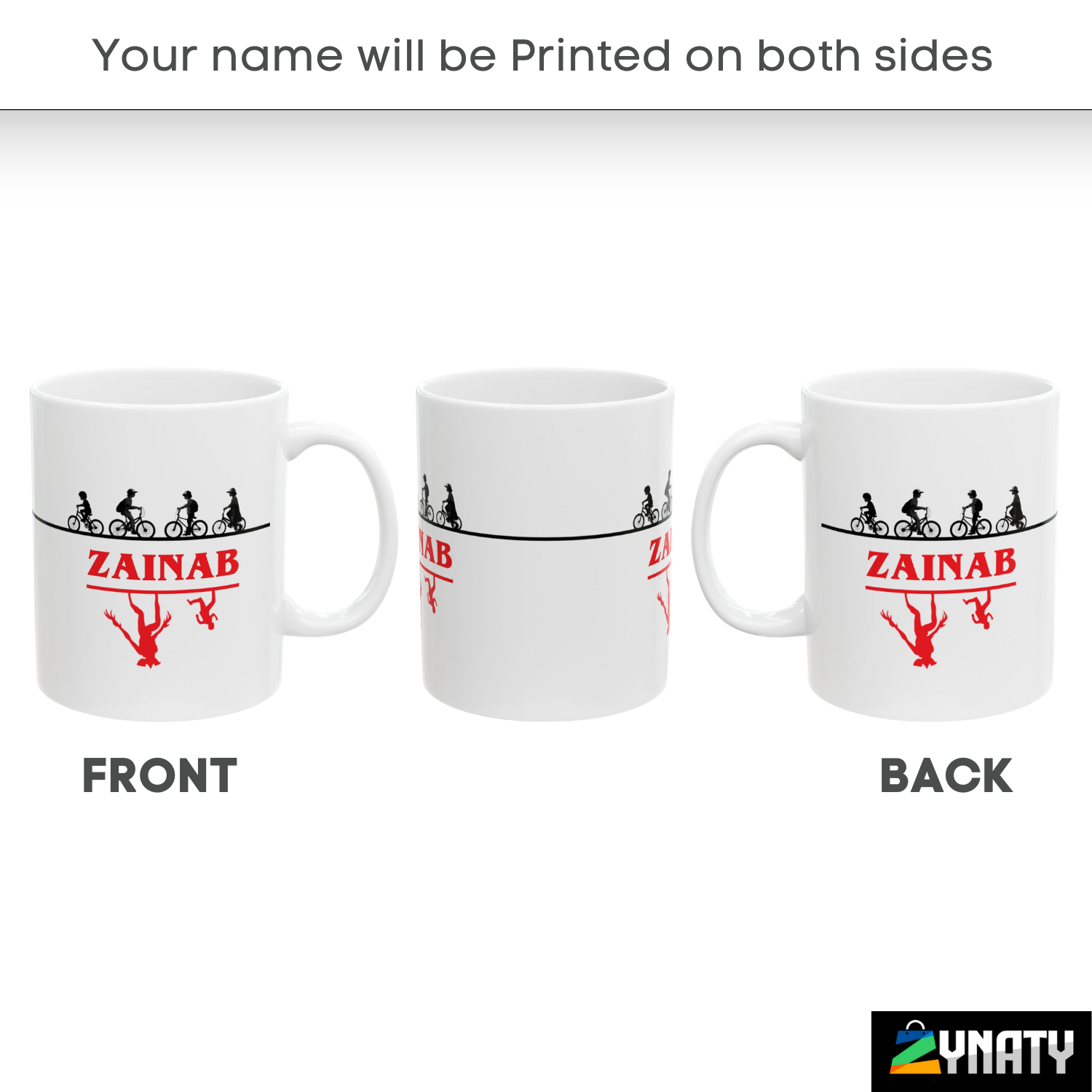 custom name mug Pakistan