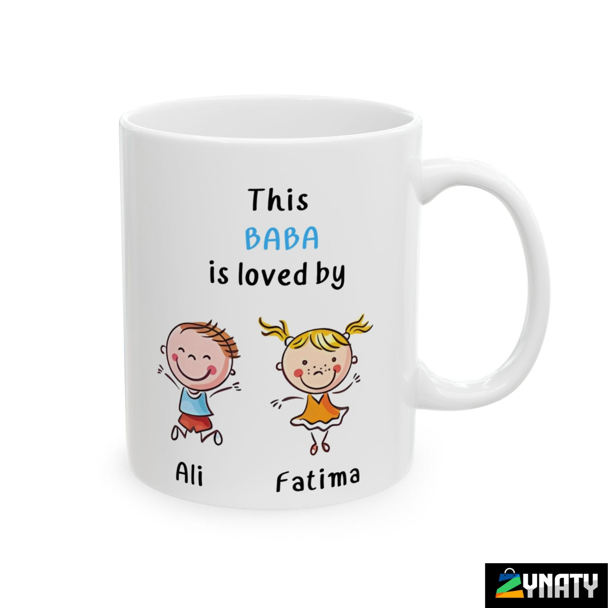 Baba Family Mug - zynaty