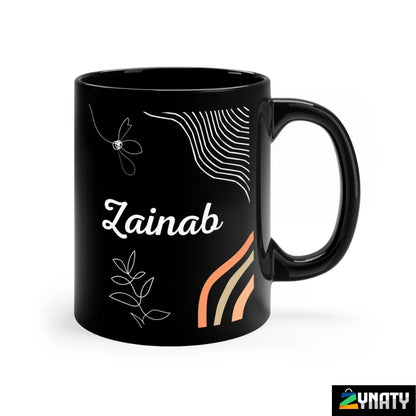 Customized mug - Black 01 - zynaty