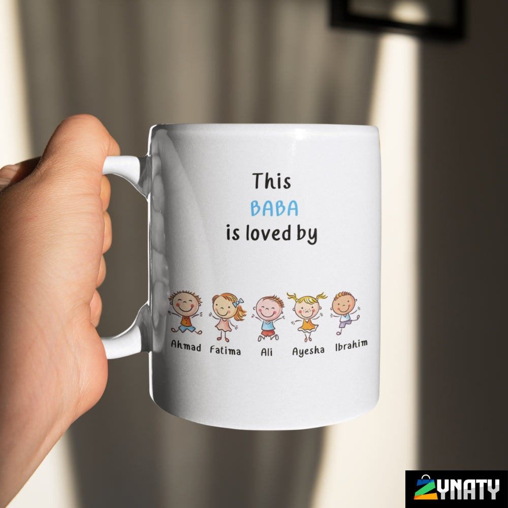Baba Family Mug - zynaty