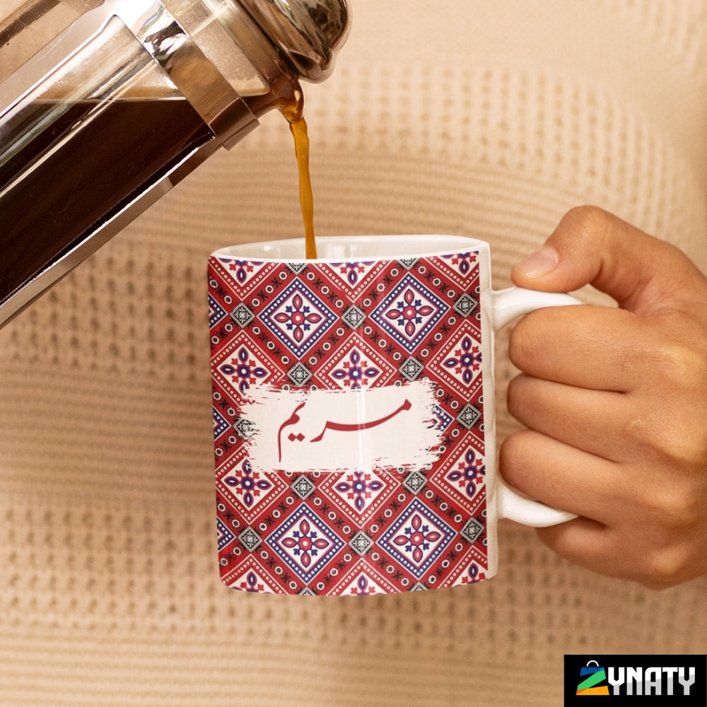 Ajrak Mug - Pattern 04 - zynaty