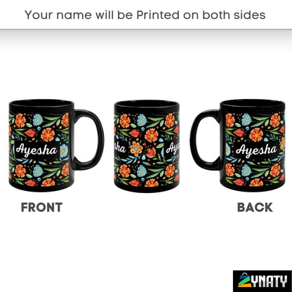 Customized mug - Black 05 - zynaty