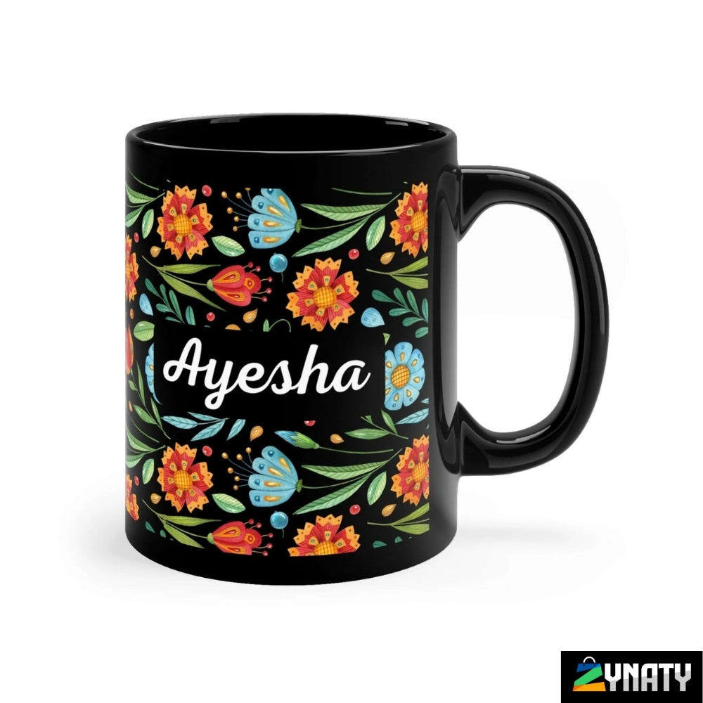 Customized mug - Black 05 - zynaty