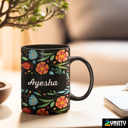 Customized mug - Black 05 - zynaty