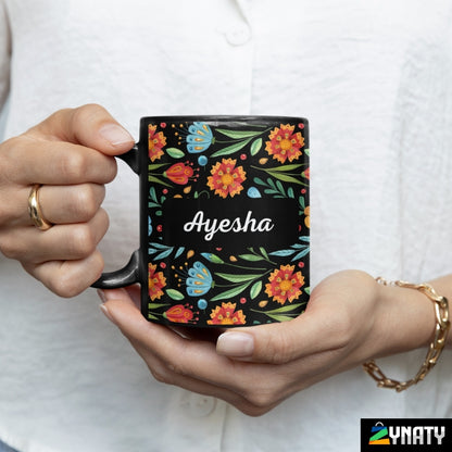 Customized mug - Black 05 - zynaty