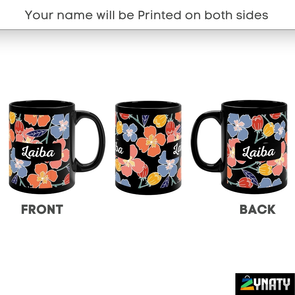 Customized mug - Black 04 - zynaty