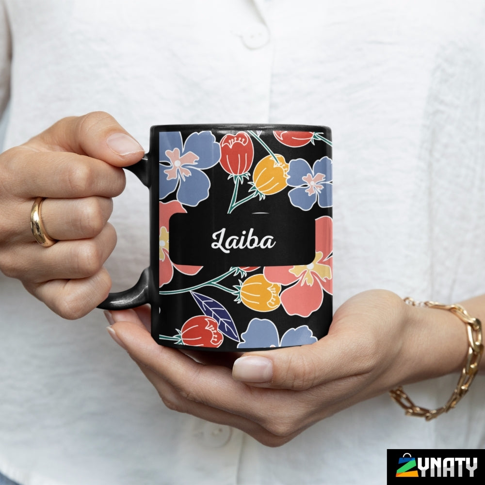 Customized mug - Black 04 - zynaty