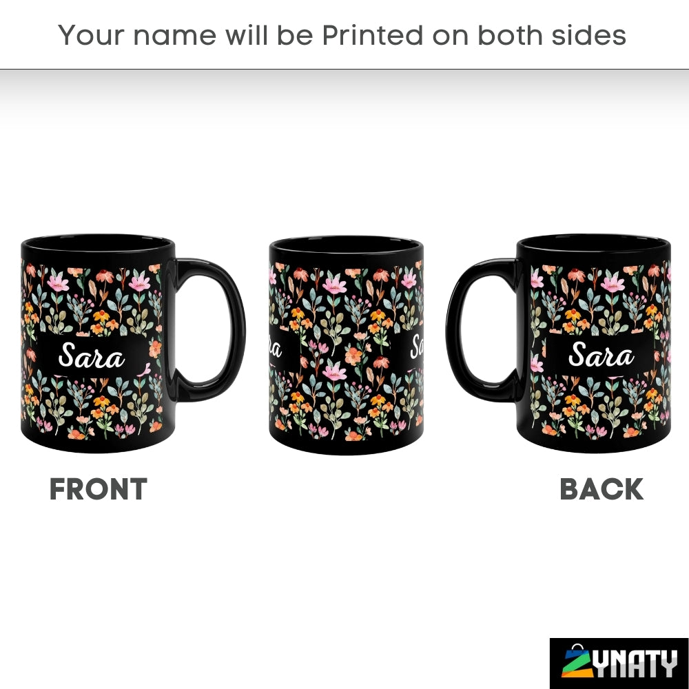 Black name mug 03 - zynaty