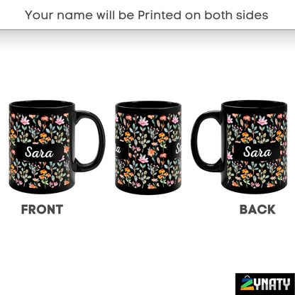 Black name mug 03 - zynaty