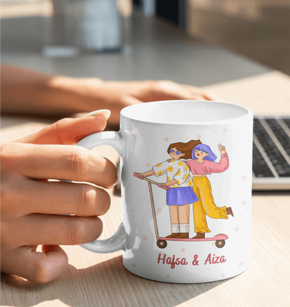 Best Friends mug 002