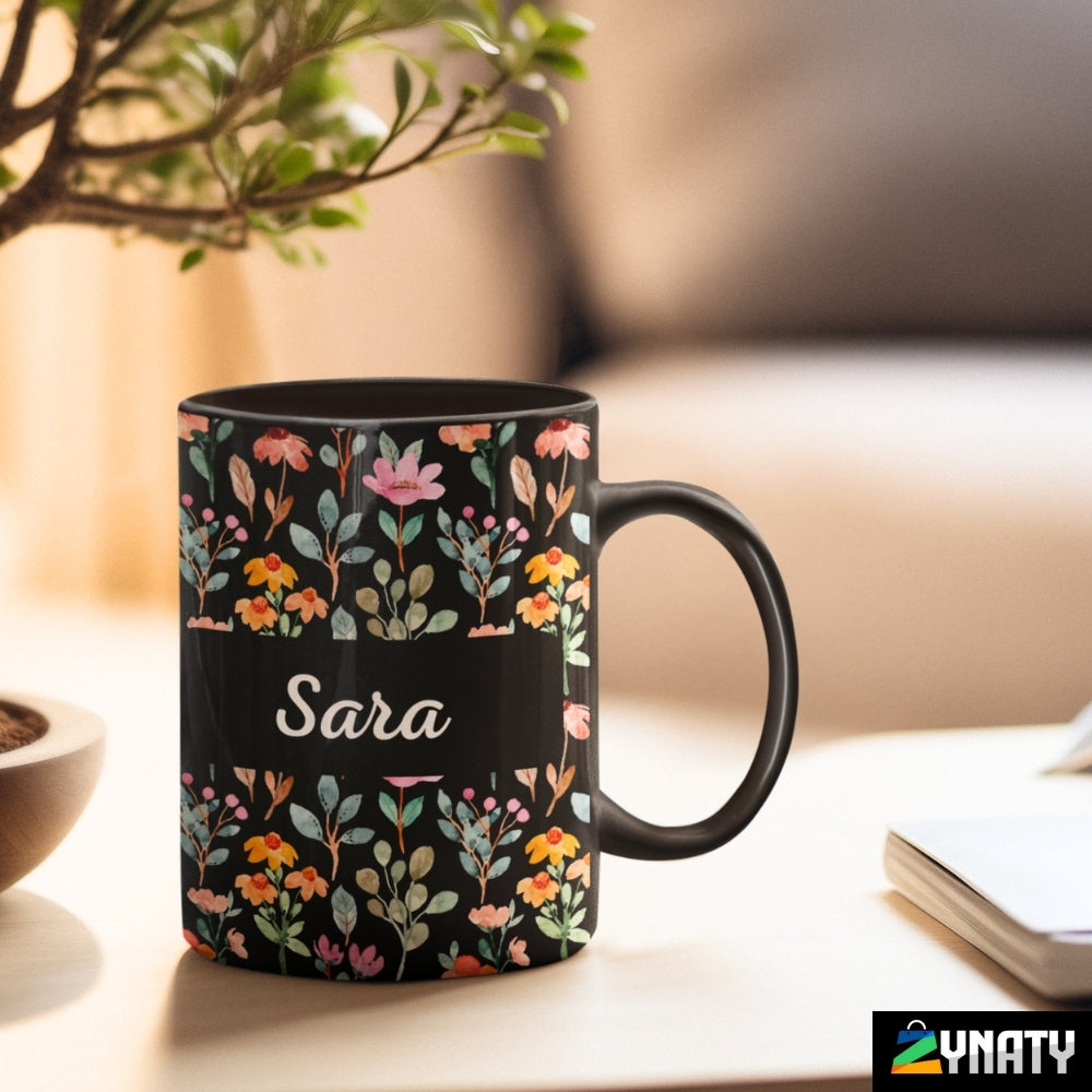 Black name mug 03 - zynaty