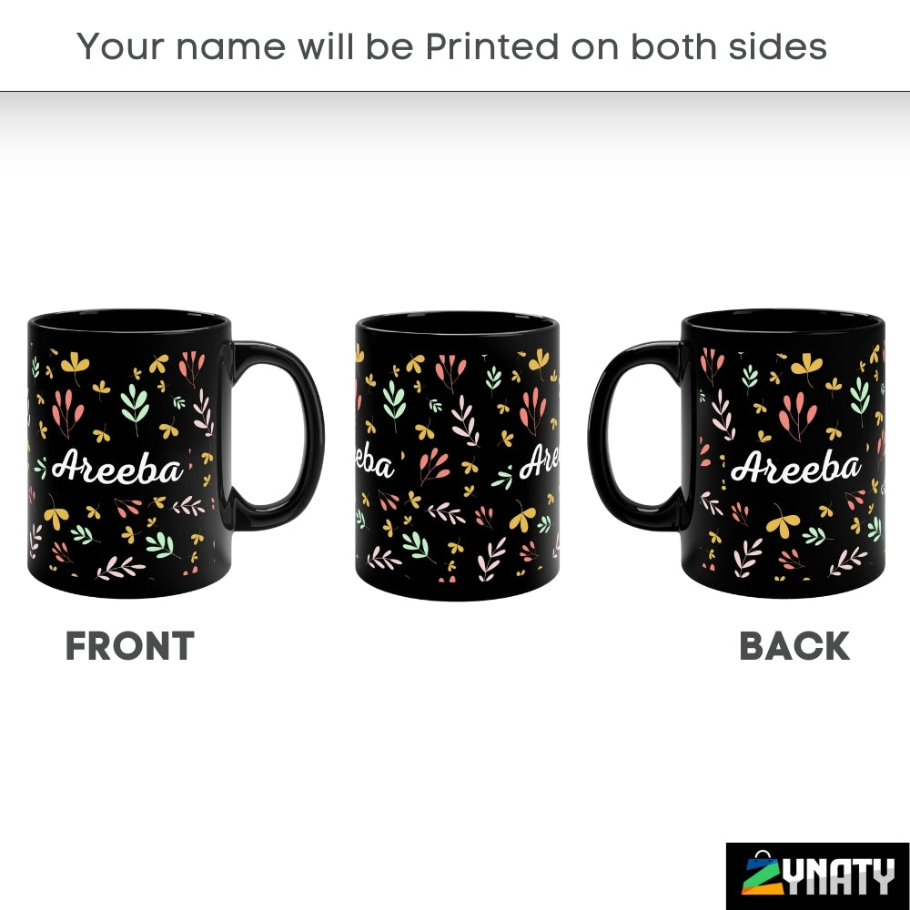 Customized mug - Black 02 - zynaty