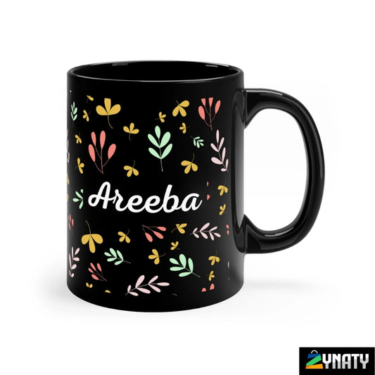 Customized mug - Black 02 - zynaty