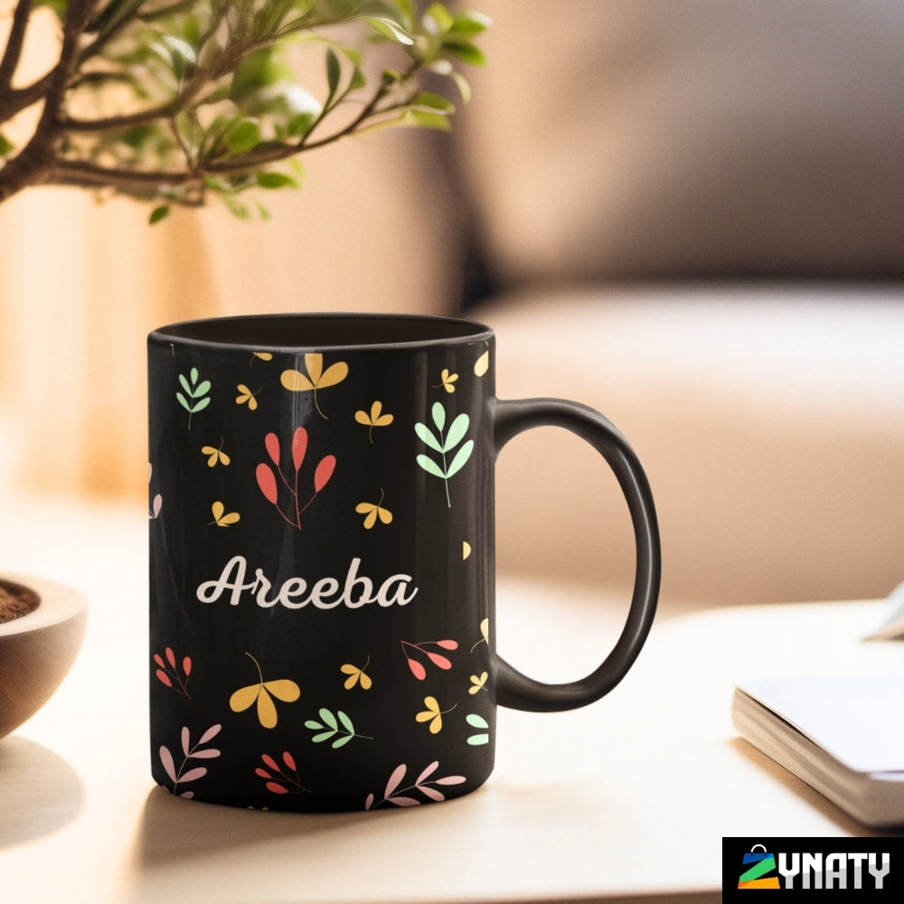 Customized mug - Black 02 - zynaty