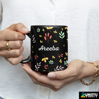 Customized mug - Black 02 - zynaty