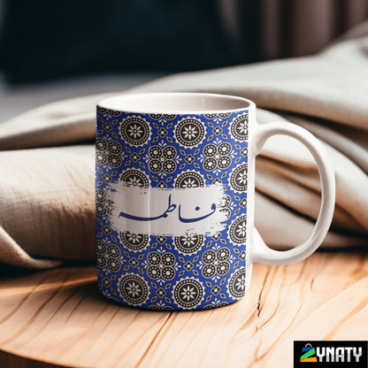 Ajrak Mug - Pattern 02 - zynaty