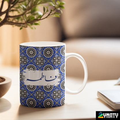 Ajrak Mug - Pattern 02 - zynaty