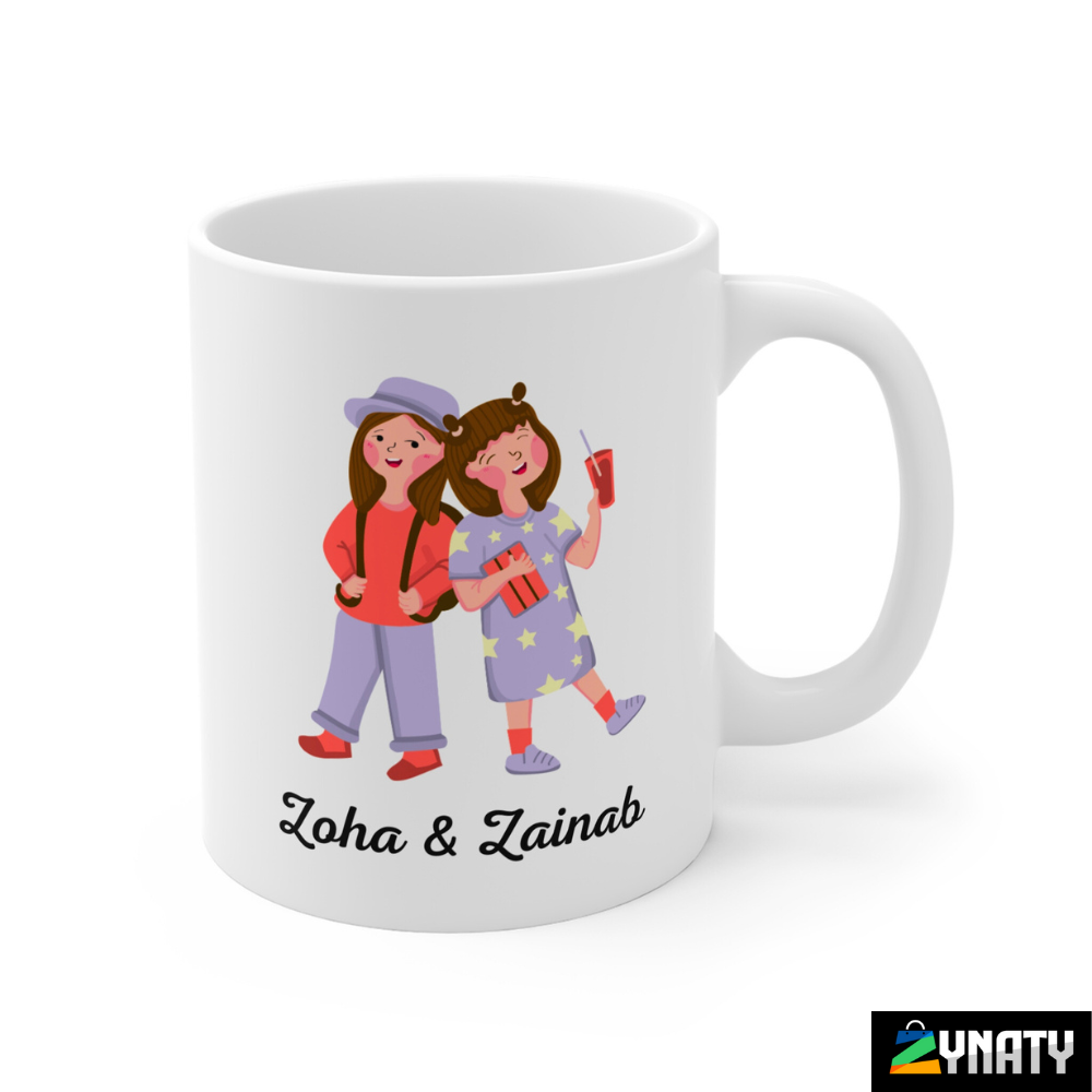 custom name mug Pakistan