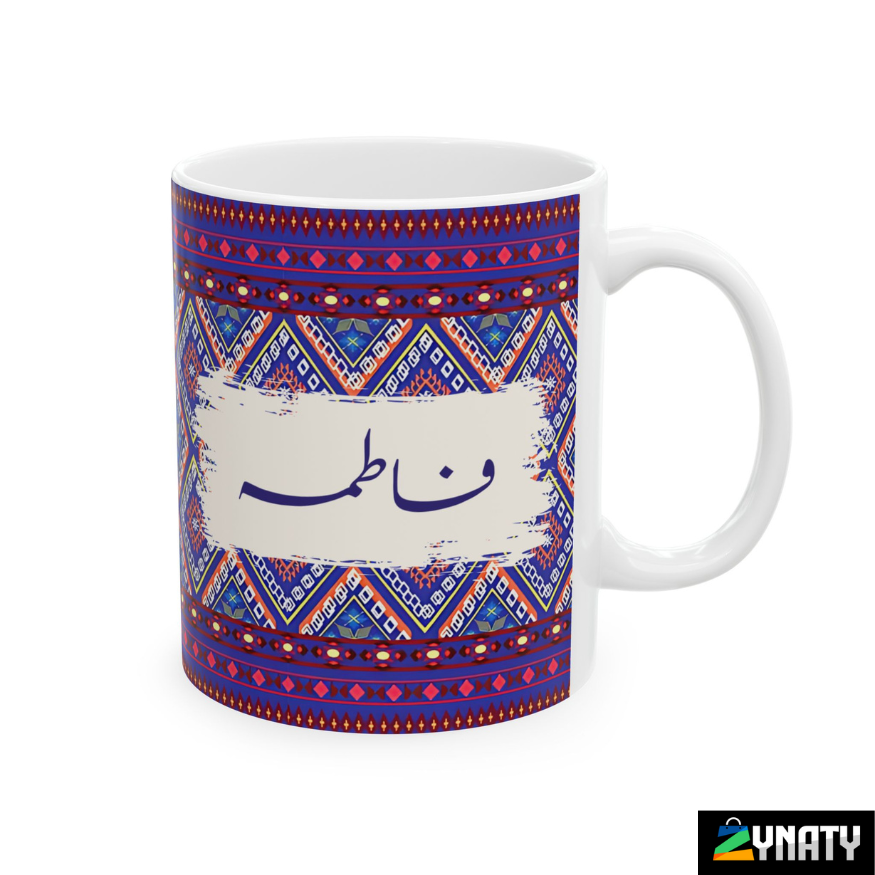 Ajrak Mug - Pattern 05 - zynaty