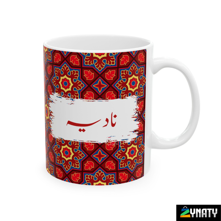 Ajrak Mug - Pattern 06 - zynaty