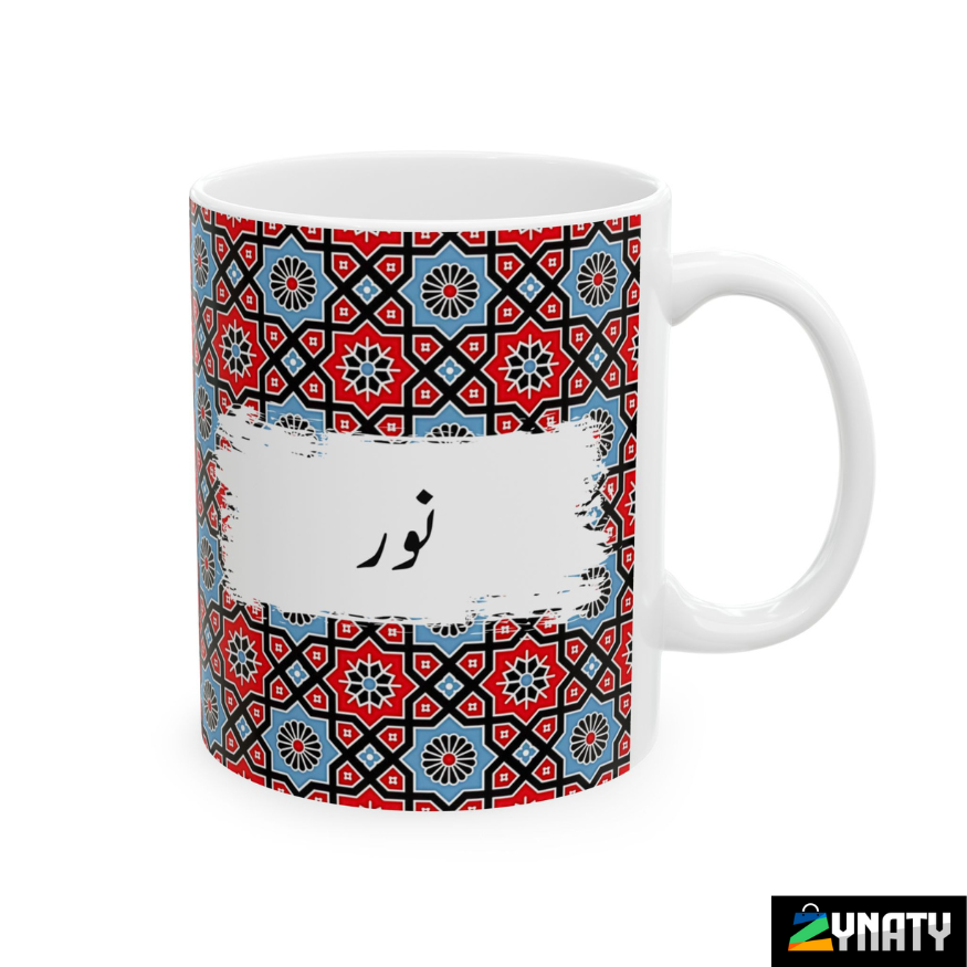 Ajrak Mug - Pattern 10 - zynaty