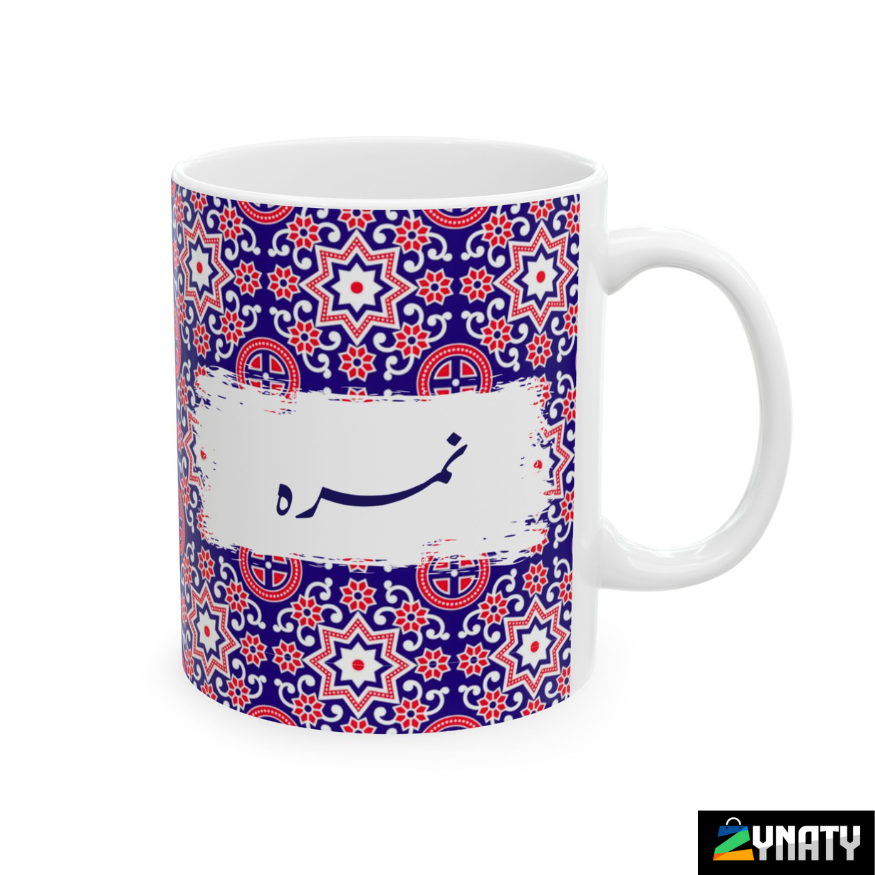 Ajrak Mug - Pattern 08 - zynaty