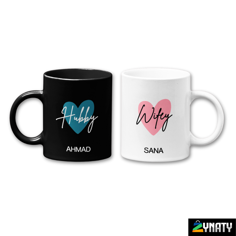 Couple mugs 03 (Pair) - zynaty