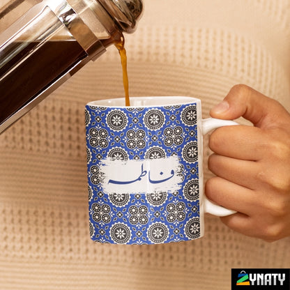 Ajrak Mug - Pattern 02 - zynaty