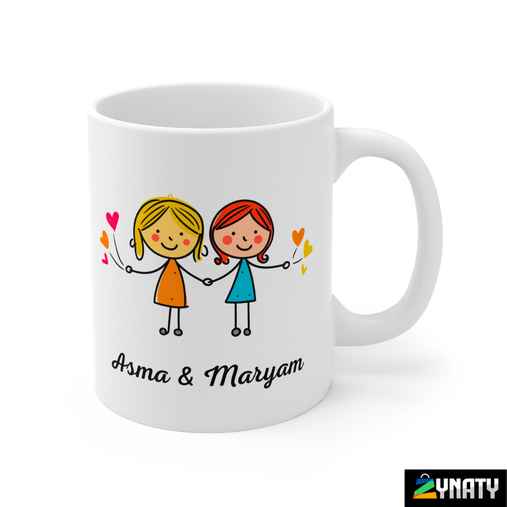 Best Friends mug