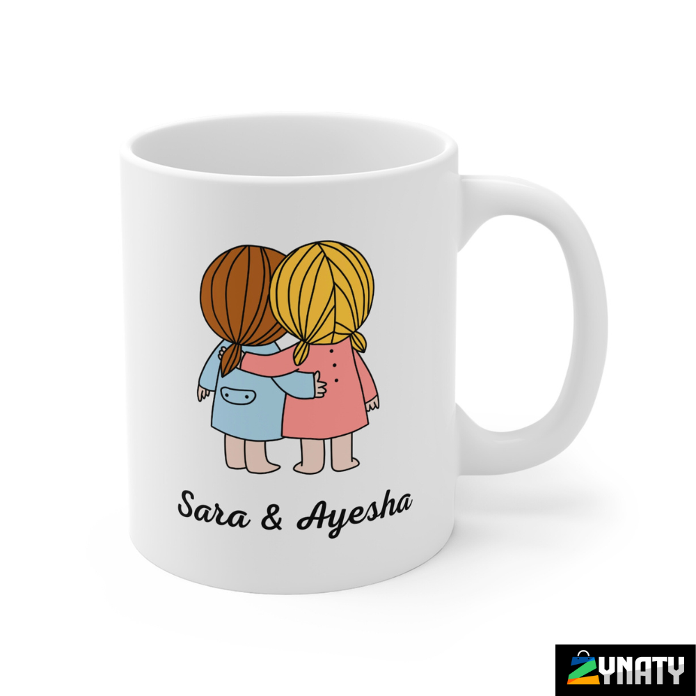 Best Friends mugs
