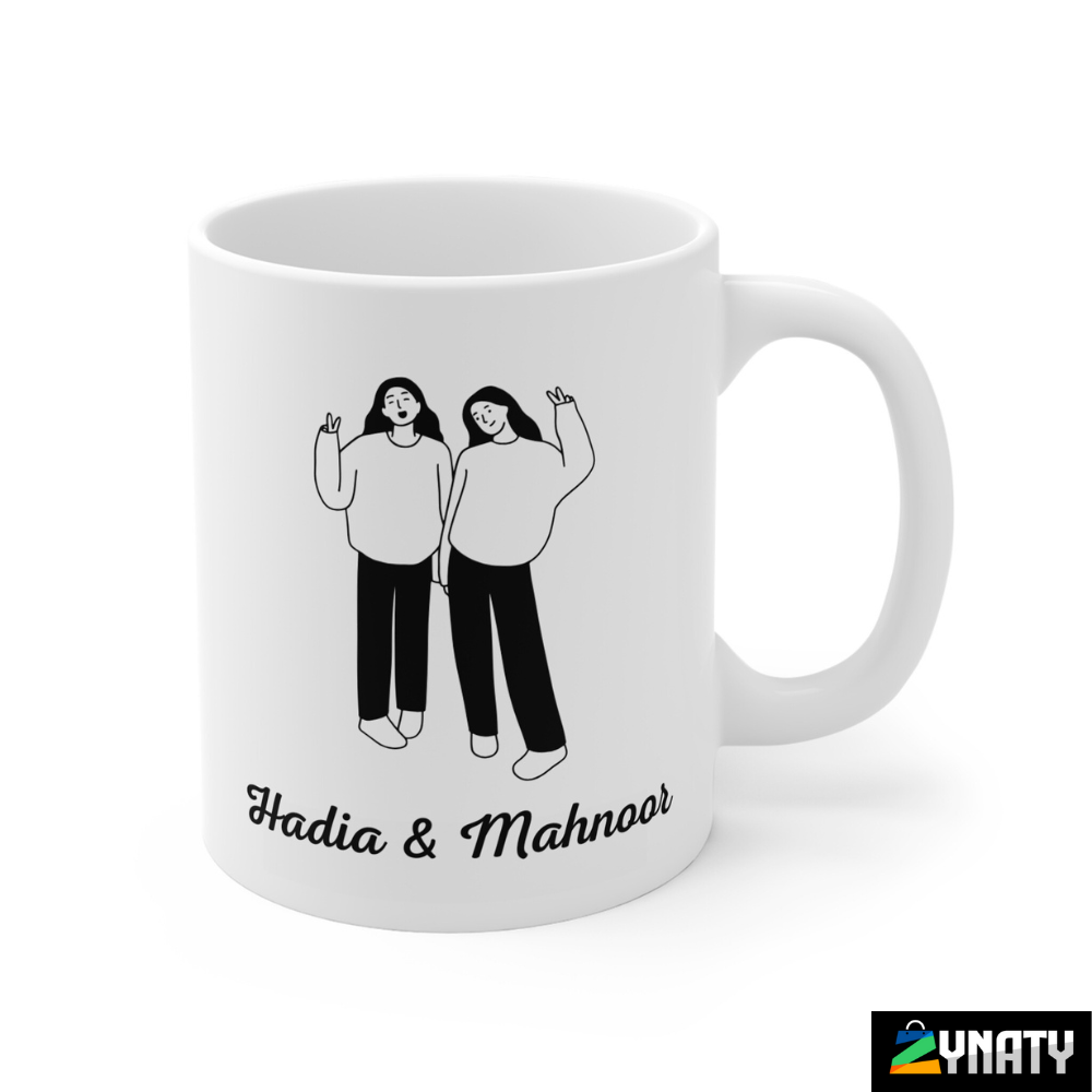 Best Friends mug