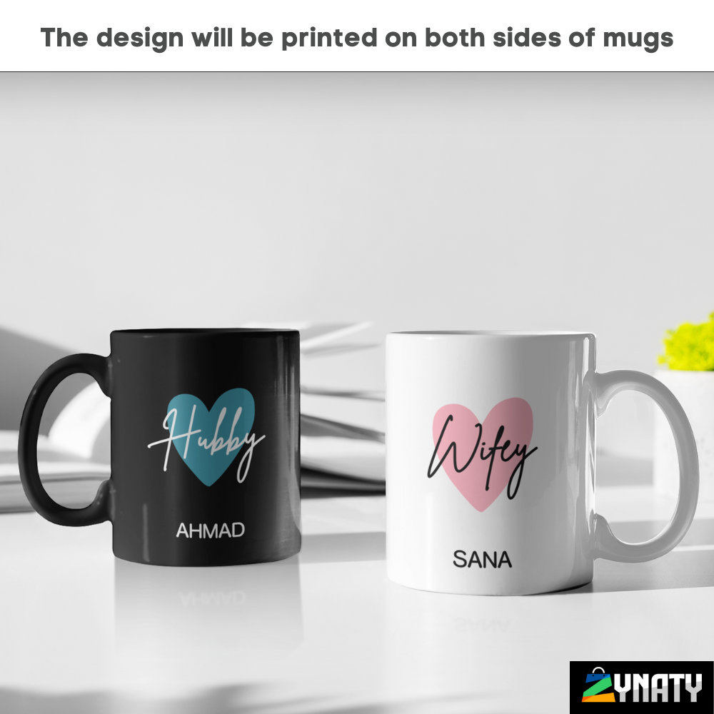 Couple mugs 03 (Pair) - zynaty