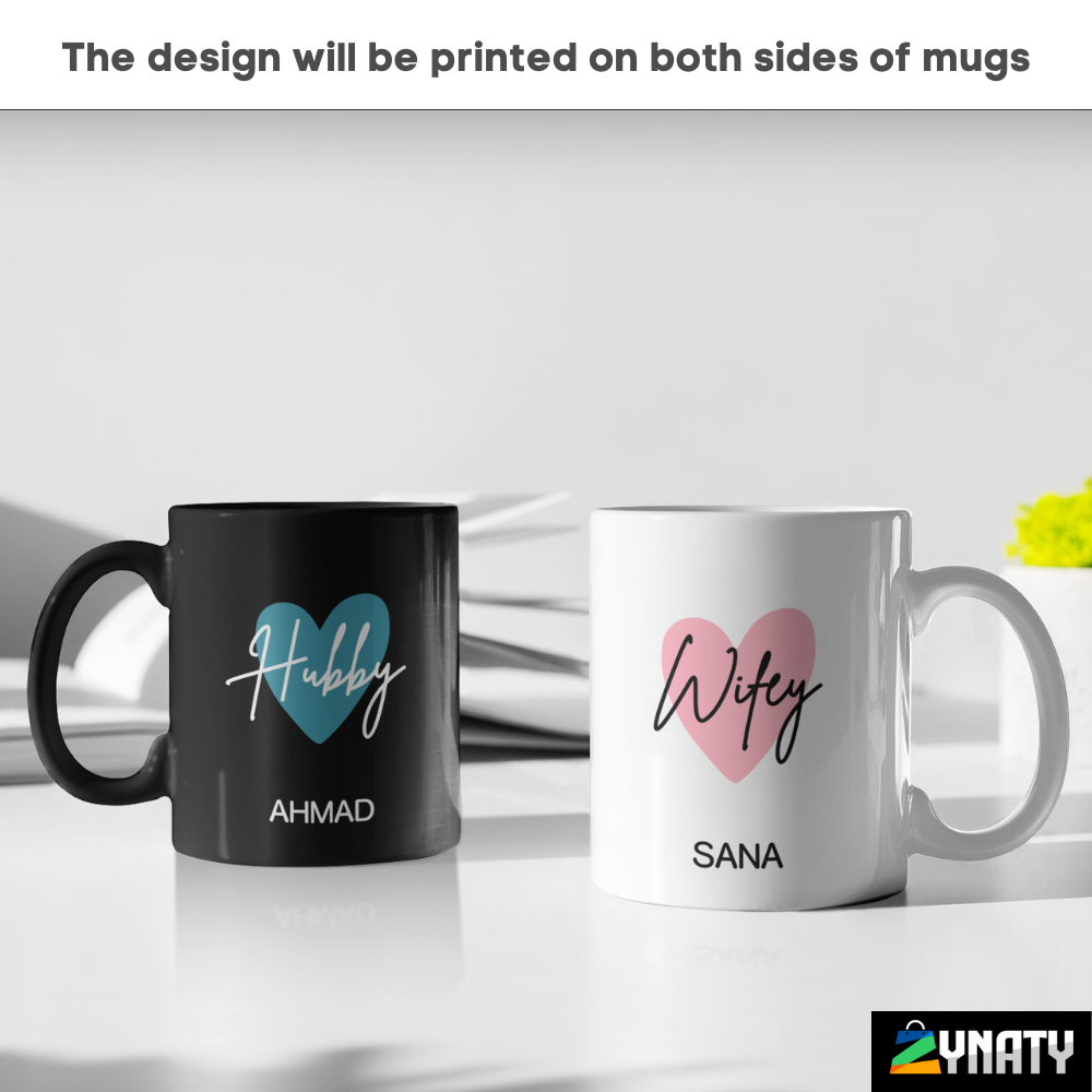 Couple mugs 03 (Pair)