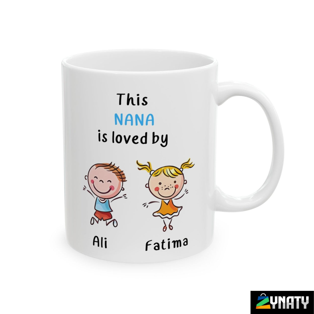 Nana Family Mug - zynaty