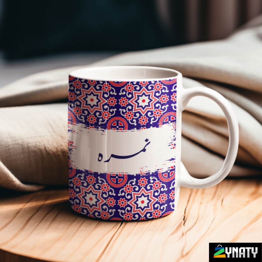 Ajrak Mug - Pattern 08 - zynaty