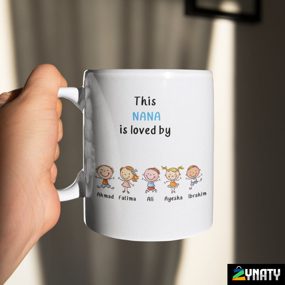 Nana Family Mug - zynaty