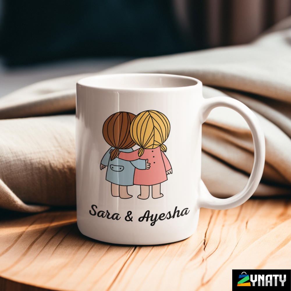 custom name mug Pakistan