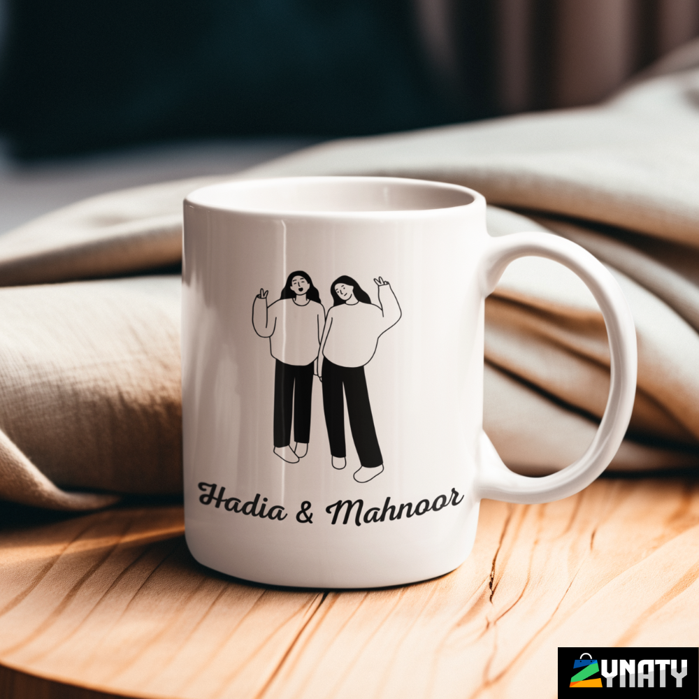 custom name mug Pakistan